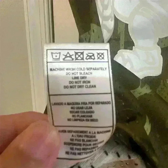 Mitchell & Ness Vince Carter 1998/99 Raptors Camo Swingman Jersey Men's S - Picture 5 of 6